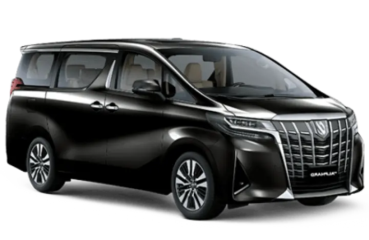 Sewa Toyota Alphard melawai