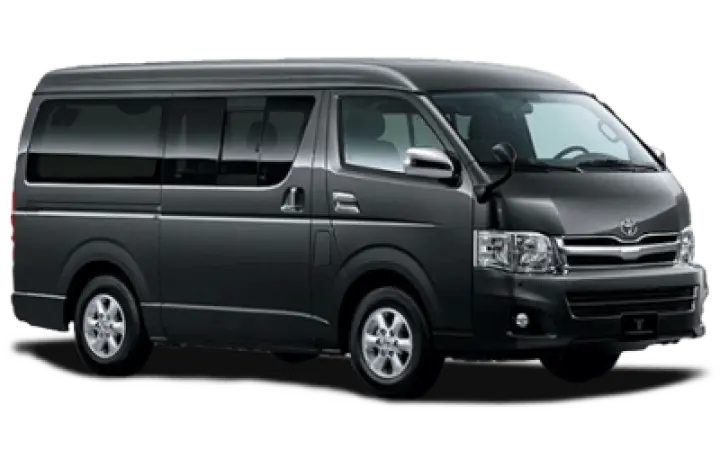 Sewa Toyota Hiace melawai