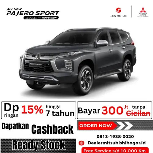 Sewa Pajero Sport melawai